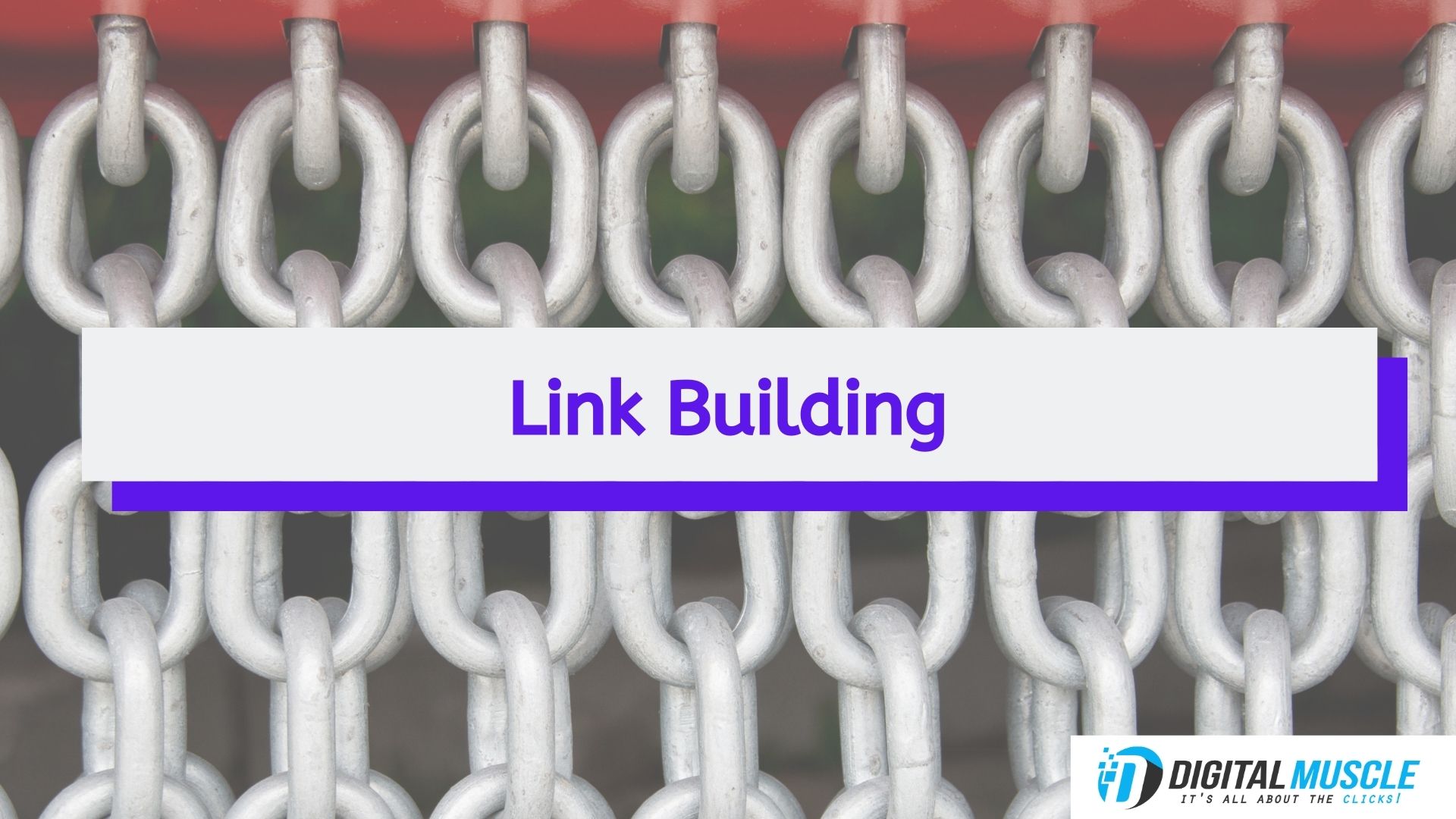 Link building for eCommerce website